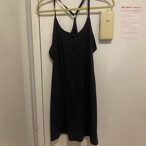 Black Athleisure Dress
